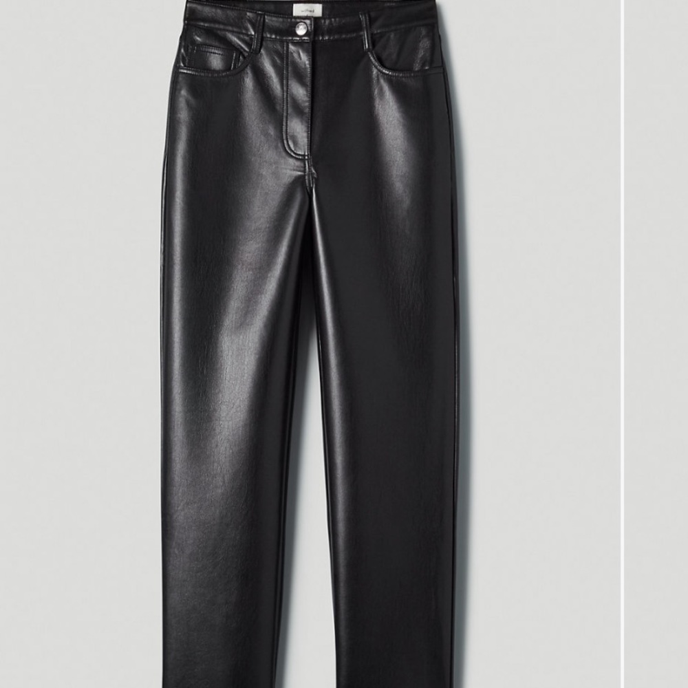 Wilfred Free Melina Leather pants